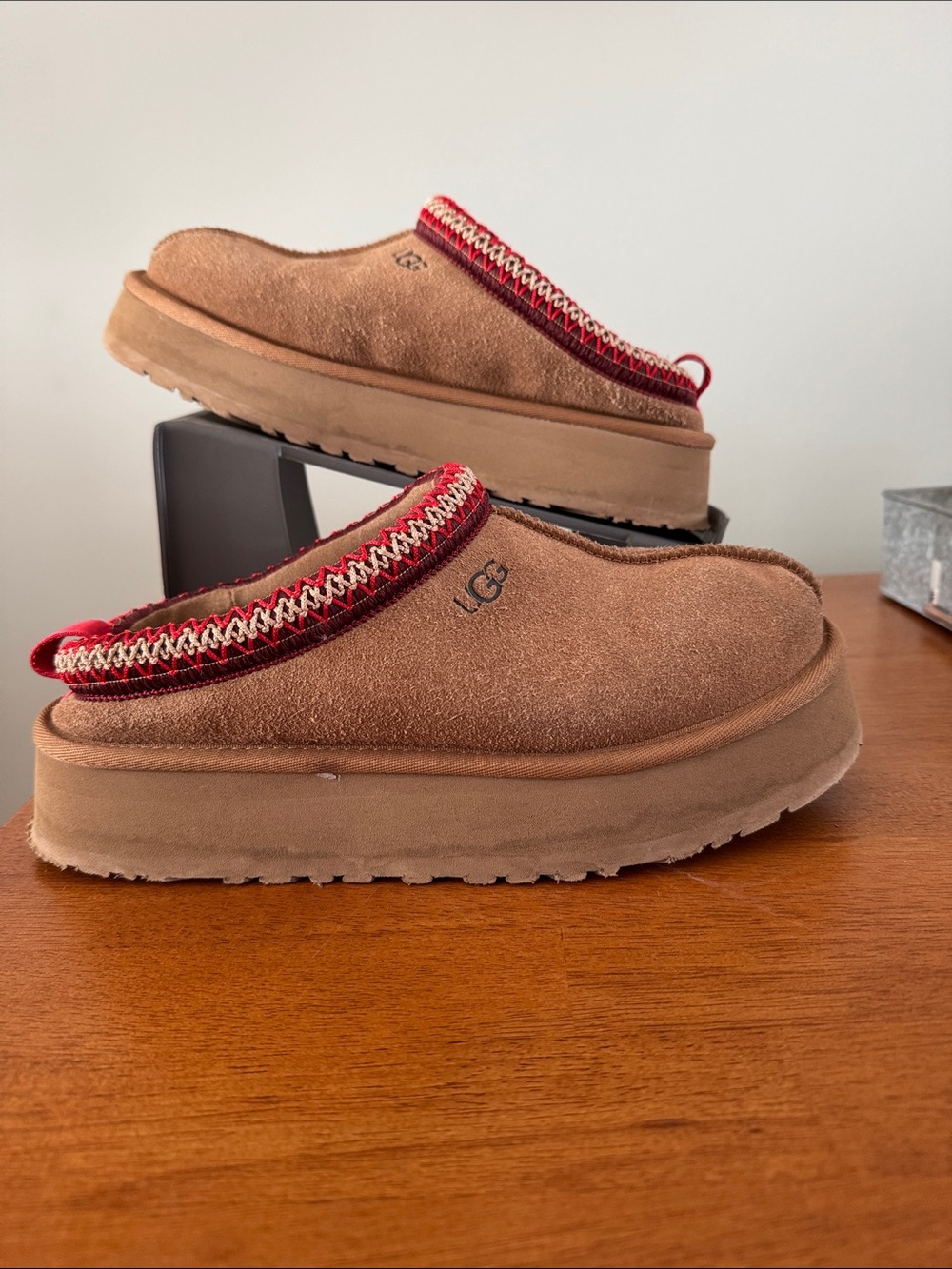 UGG Tazz platform shoes